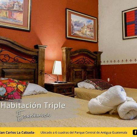 Posada de San Carlos La Calzada Antigua Esterno foto
