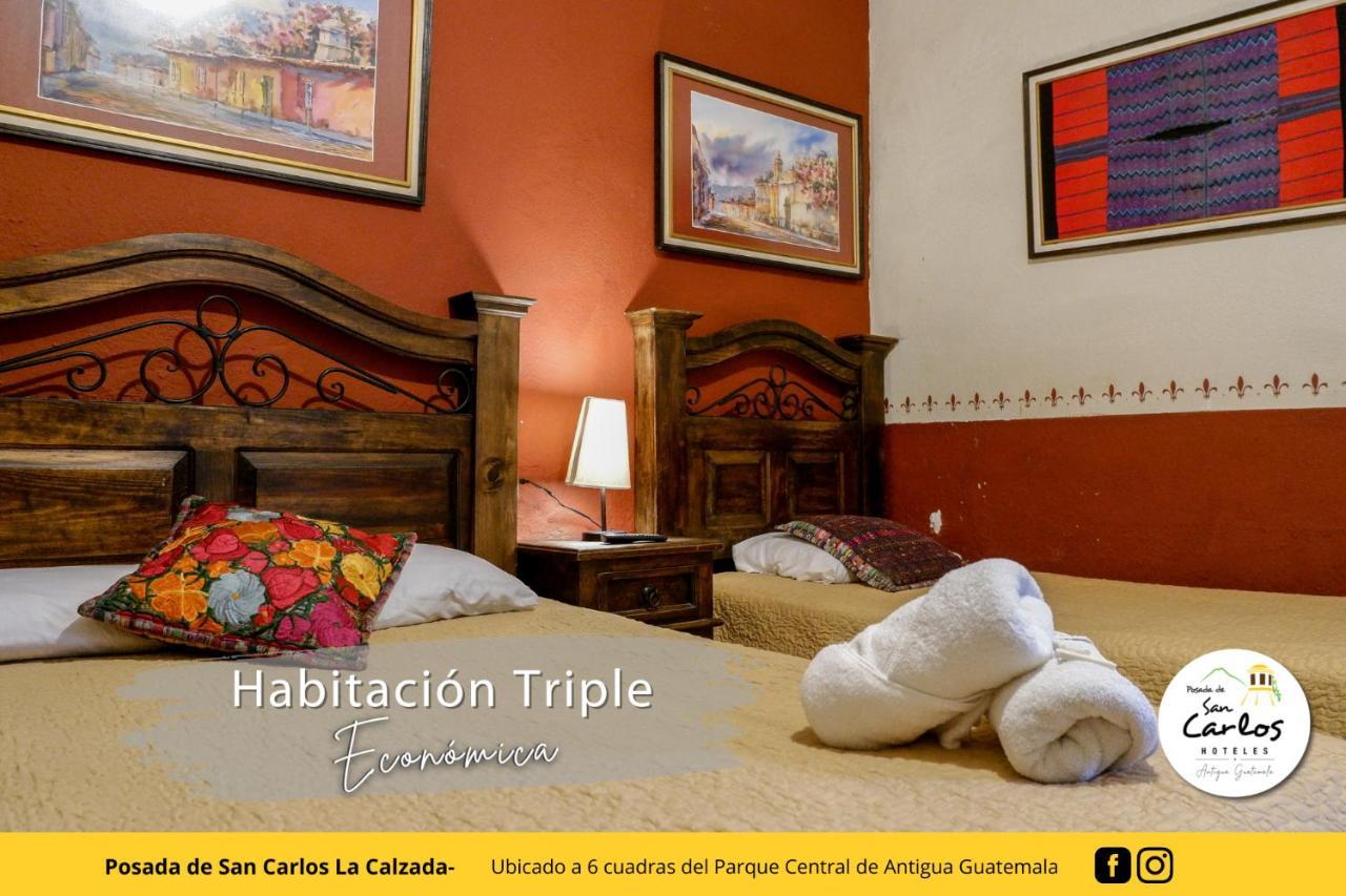 Posada de San Carlos La Calzada Antigua Esterno foto
