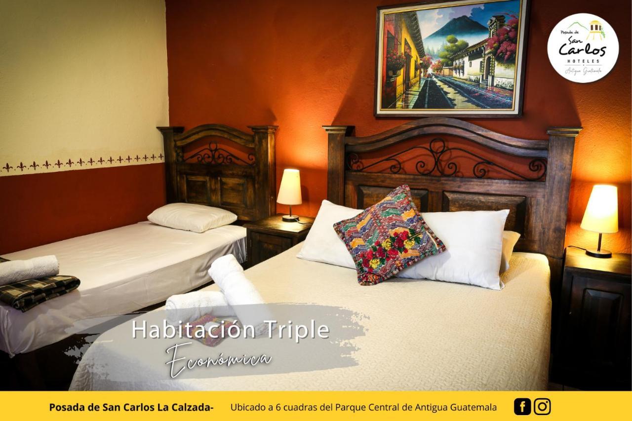 Posada de San Carlos La Calzada Antigua Esterno foto