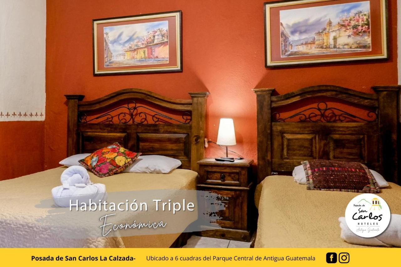 Posada de San Carlos La Calzada Antigua Esterno foto