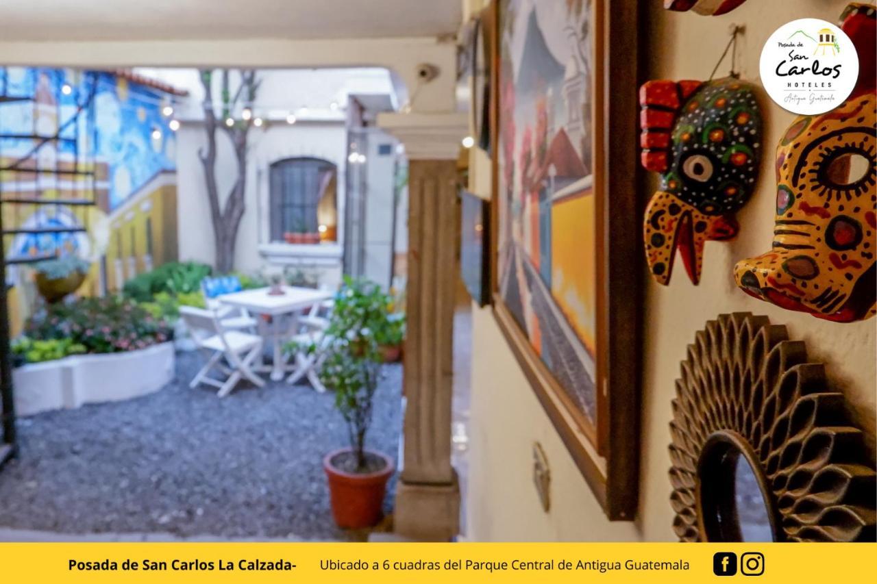 Posada de San Carlos La Calzada Antigua Esterno foto