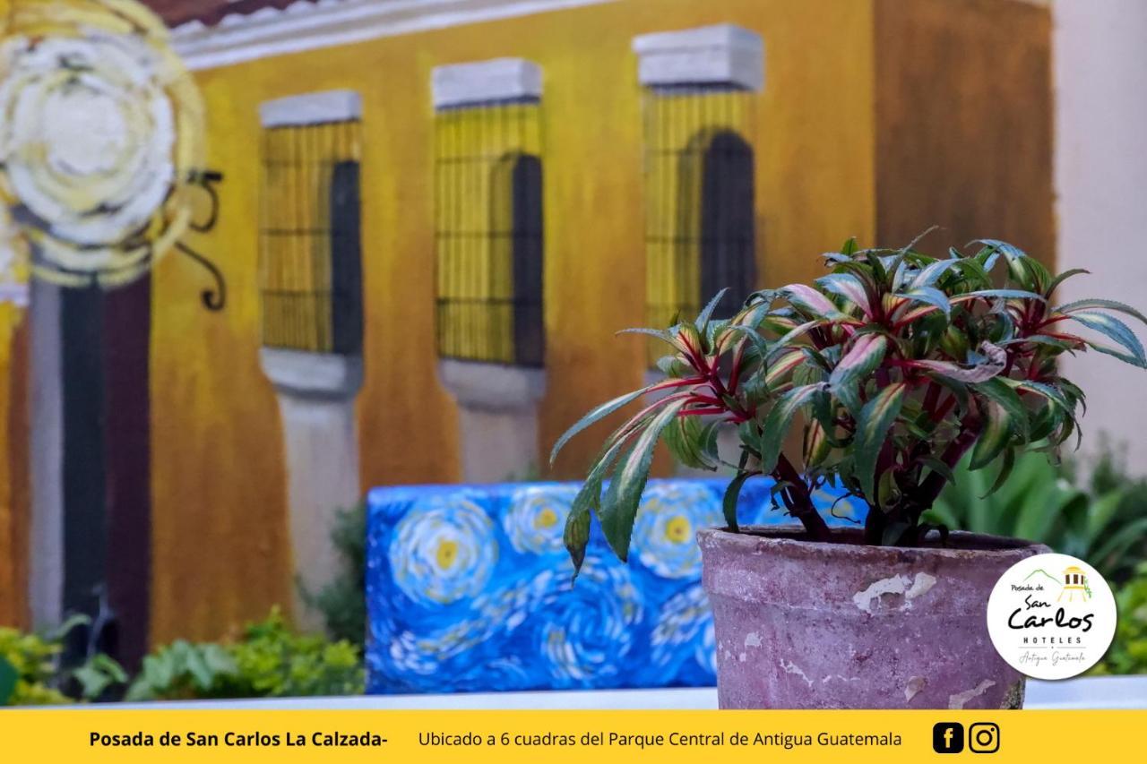 Posada de San Carlos La Calzada Antigua Esterno foto