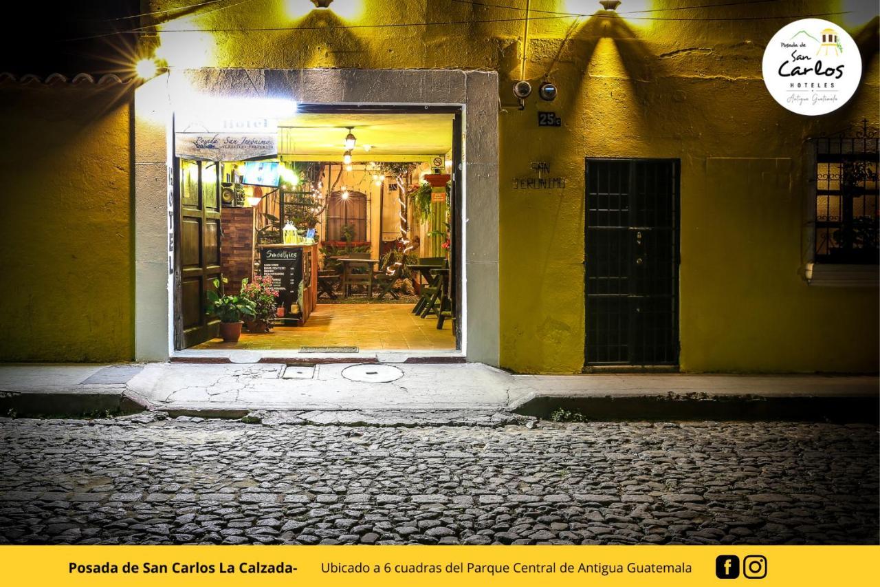 Posada de San Carlos La Calzada Antigua Esterno foto
