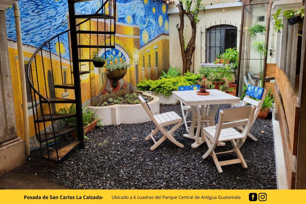 Posada de San Carlos La Calzada Antigua Esterno foto