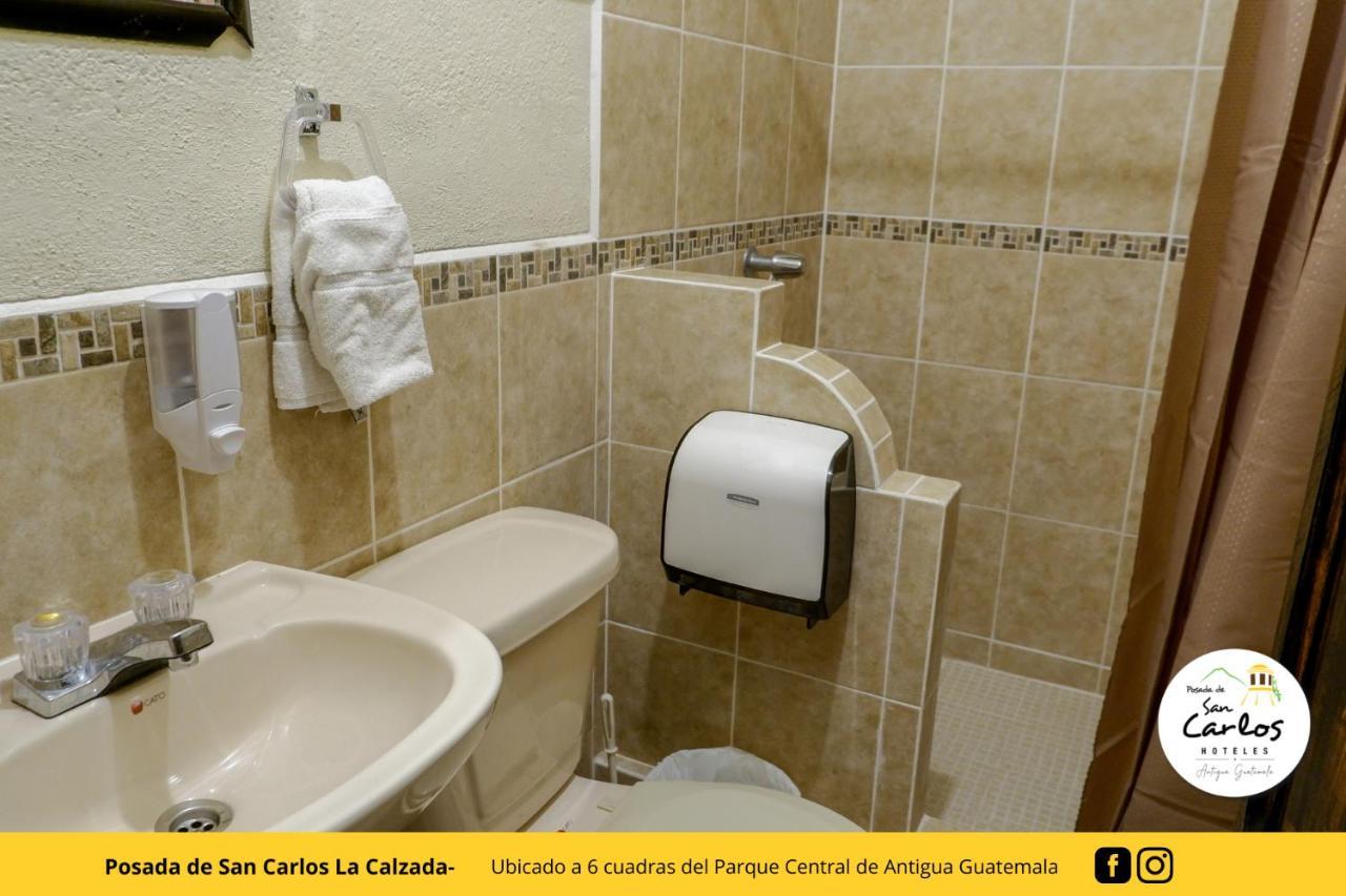 Posada de San Carlos La Calzada Antigua Esterno foto
