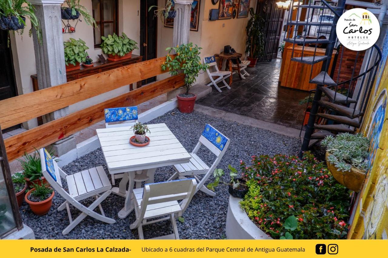 Posada de San Carlos La Calzada Antigua Esterno foto