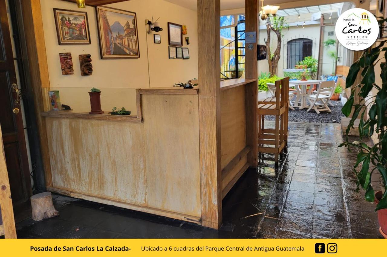 Posada de San Carlos La Calzada Antigua Esterno foto