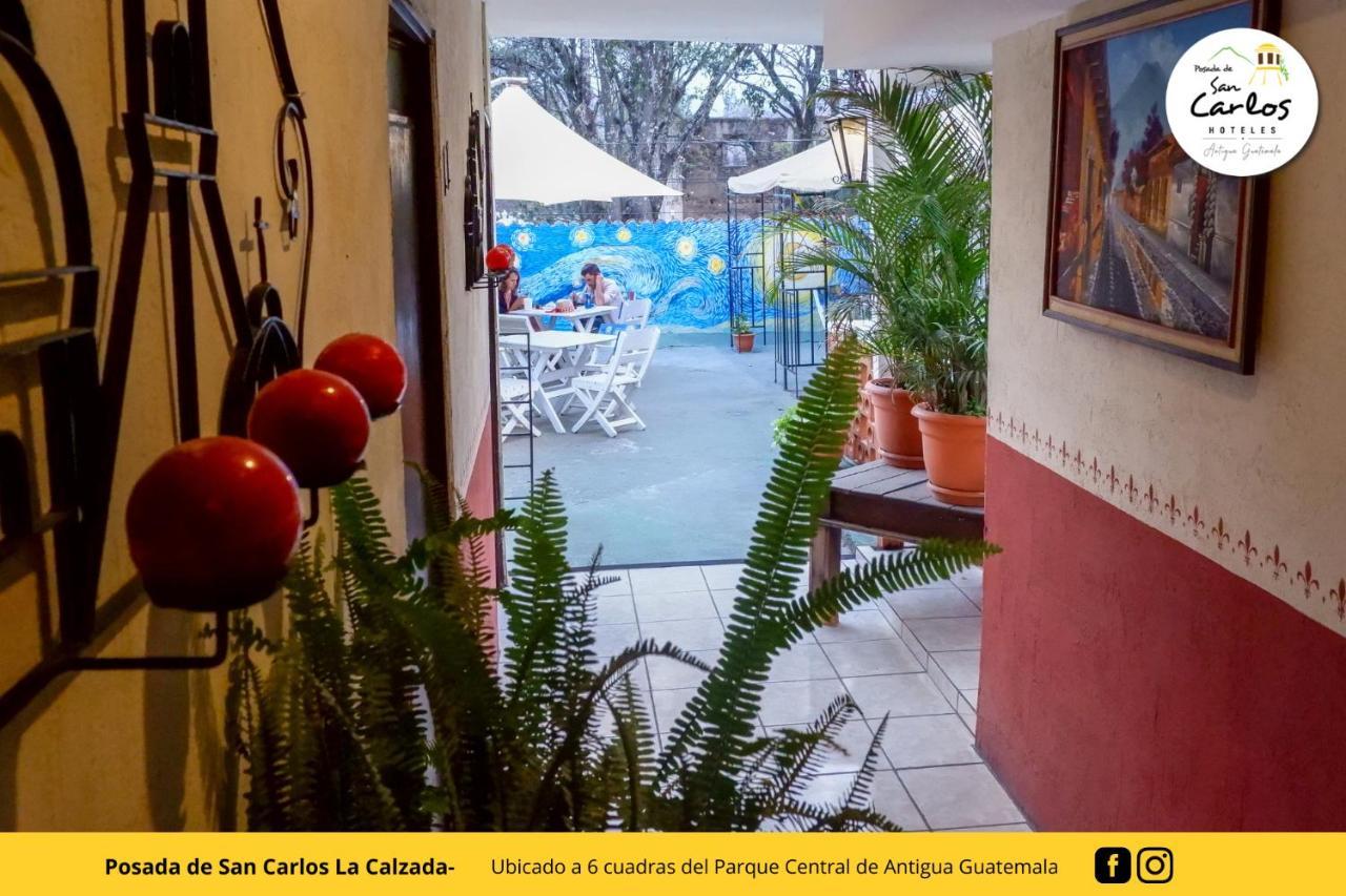 Posada de San Carlos La Calzada Antigua Esterno foto