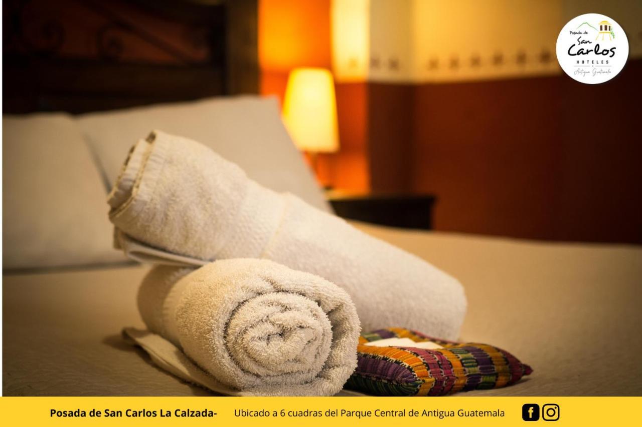 Posada de San Carlos La Calzada Antigua Esterno foto