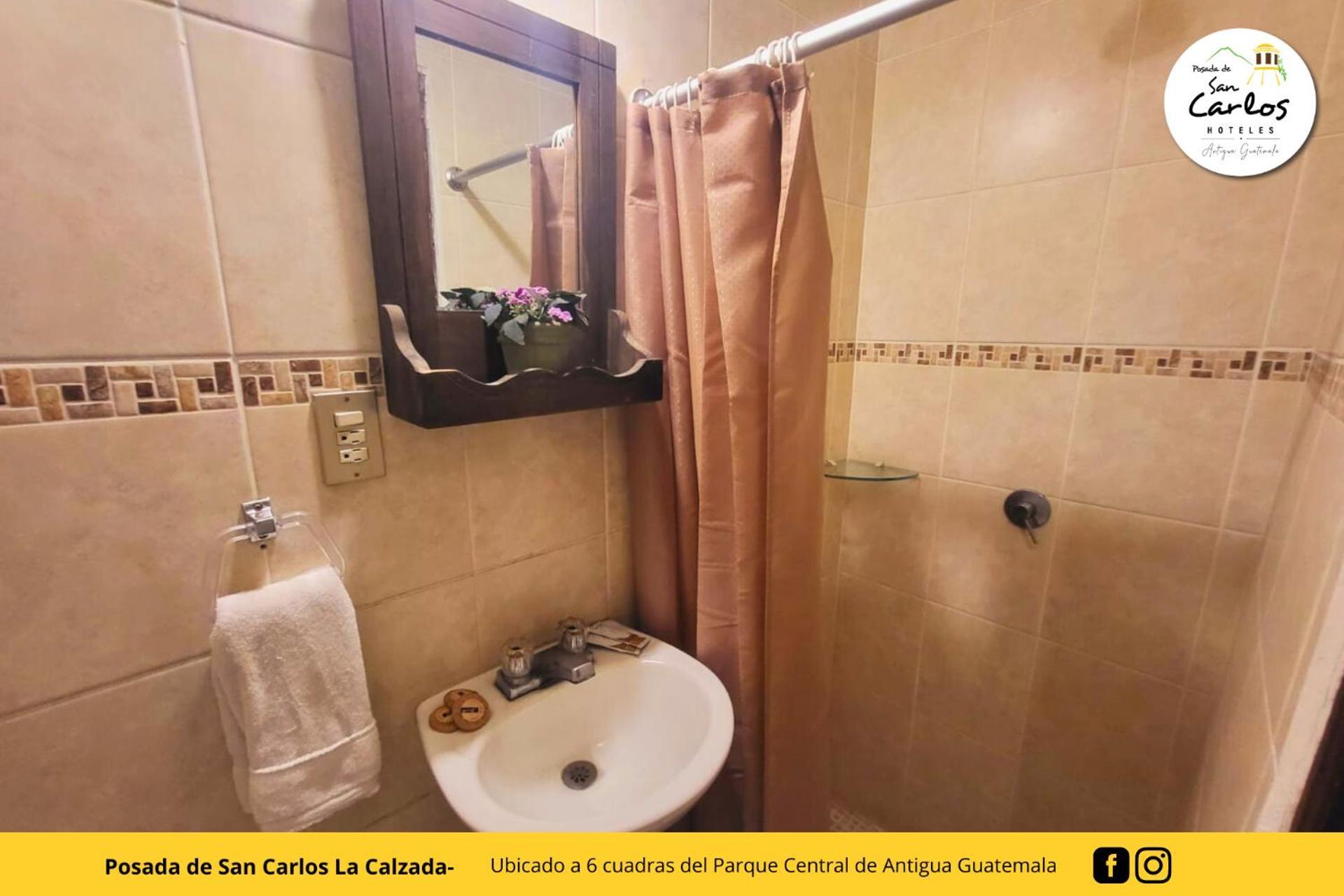 Posada de San Carlos La Calzada Antigua Esterno foto