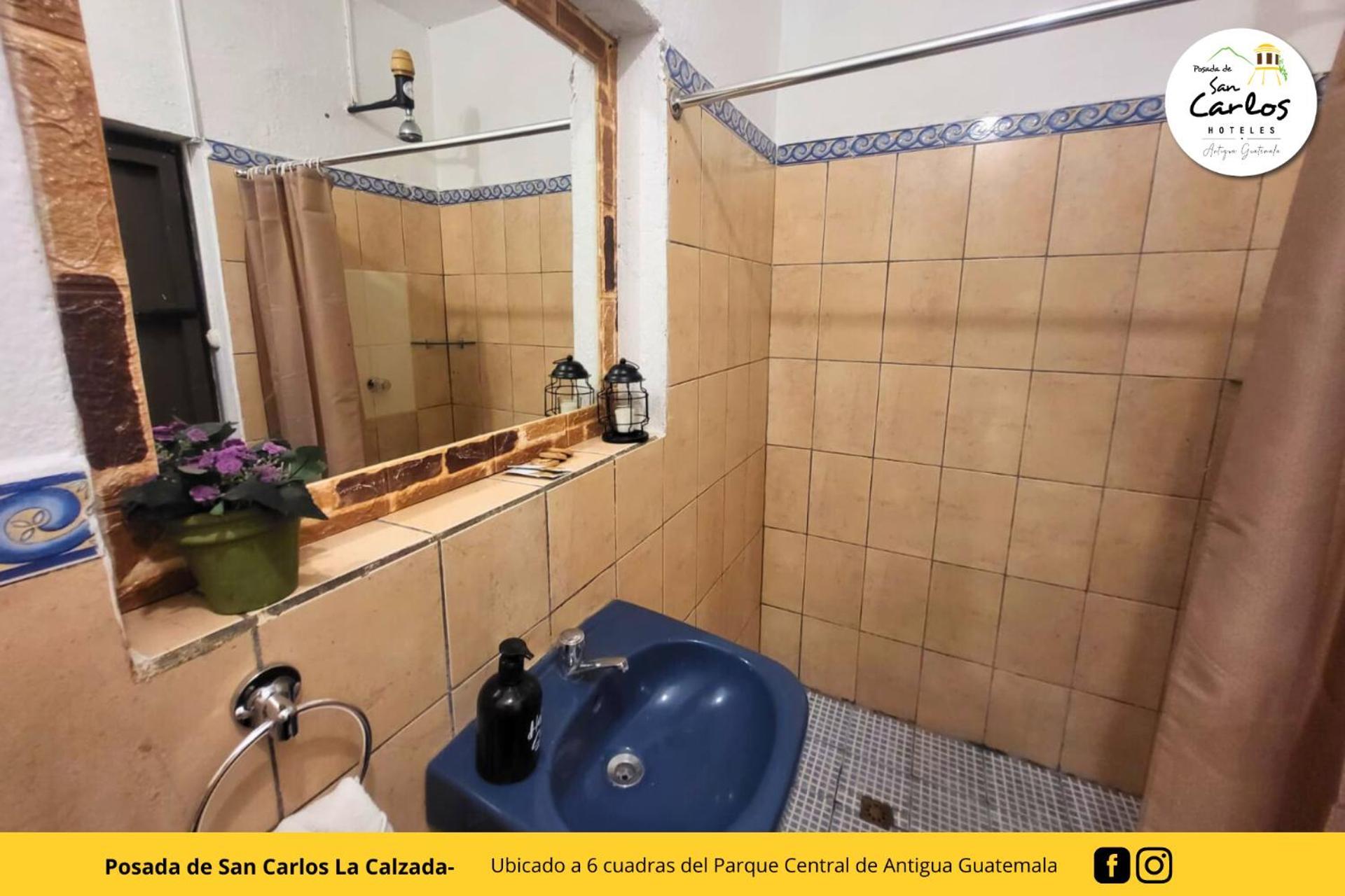 Posada de San Carlos La Calzada Antigua Esterno foto