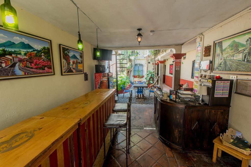 Posada de San Carlos La Calzada Antigua Esterno foto