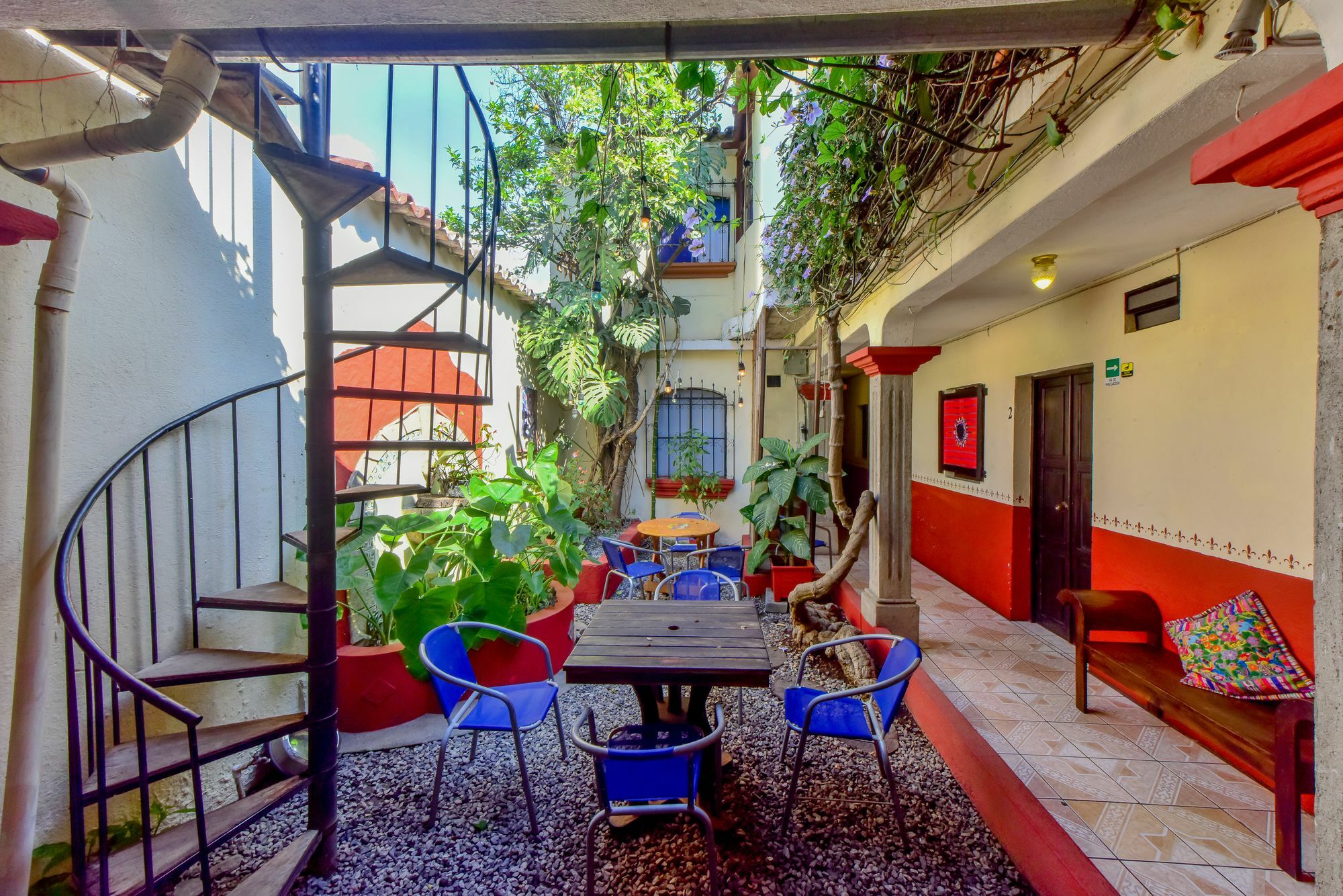 Posada de San Carlos La Calzada Antigua Esterno foto